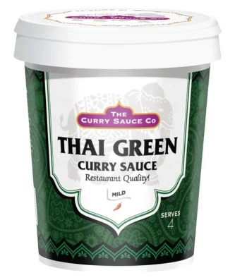 The Curry Sauce Co. Thai Green Curry Sauce 475g