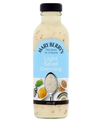 Mary Berry's Light Salad Dressing 235ml