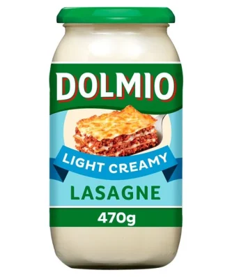 Dolmio Lasagne Original Light Creamy White Sauce 470g