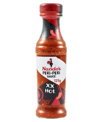 Nando's Peri-Peri Sauce XX Hot 125g