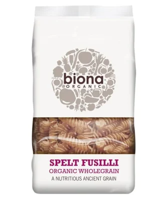 Biona Organic Spelt Wholegrain Fusilli 500g