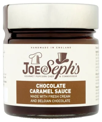 Joe & Seph's Chocolate Caramel Sauce 230g