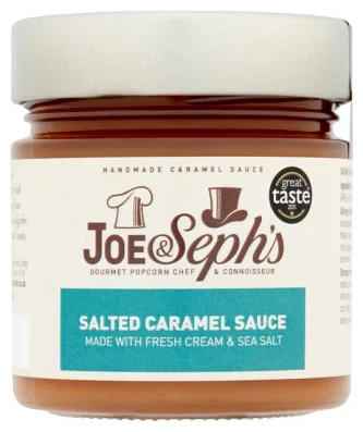 Joe & Seph's Salted Caramel Sauce 230g