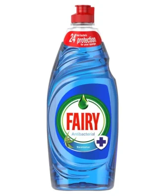 Fairy Washing Up Liquid Anti Bacterial Eucalyptus 820ml