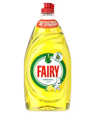 Fairy Washing Up Liquid Lemon 780ml