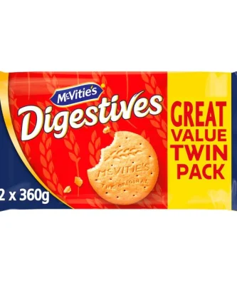 McVitie's Digestives The Original Biscuits Twin Pack 2 x 360g