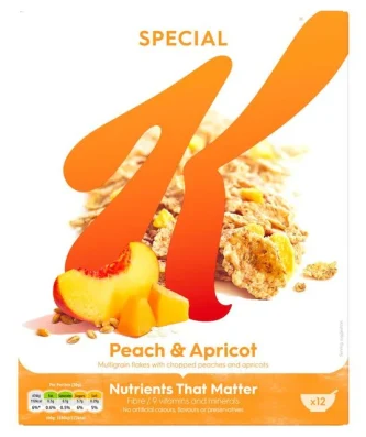 Kellogg's Special K Peach & Apricot 360g