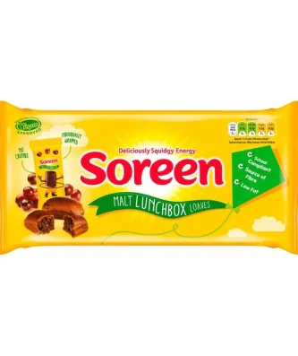 Soreen Individual Malt Lunchbox Loaves 5 per pack