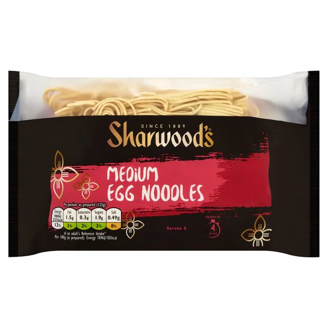 Sharwood's Medium Egg Noodles 340g