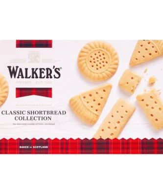 Walkers Pure Butter Classic Shortbread Collection 250g