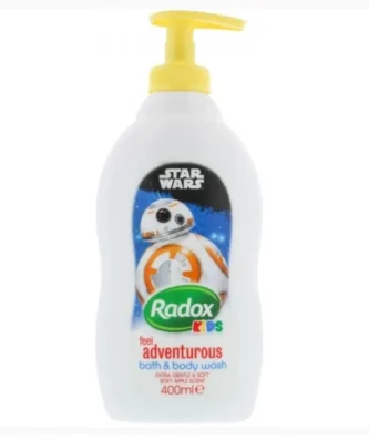 Radox Star Wars Bubble Bath 400ml - Special Offer
