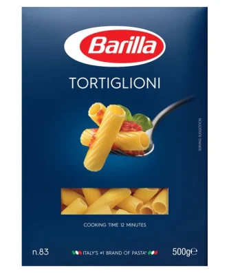 Barilla Tortiglioni 500g