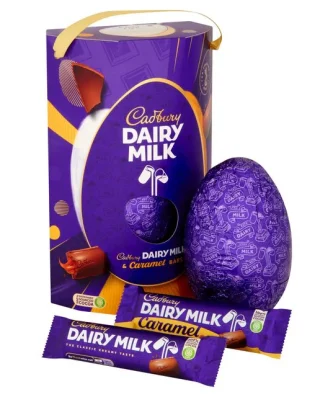 Cadbury Dairy Milk Caramel Egg 245g