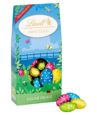Lindt Milk Chocolate Mini Eggs 177g