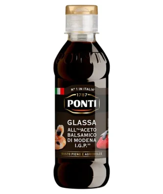 Ponti Glaze with Balsamic Vinegar of Modena 250g