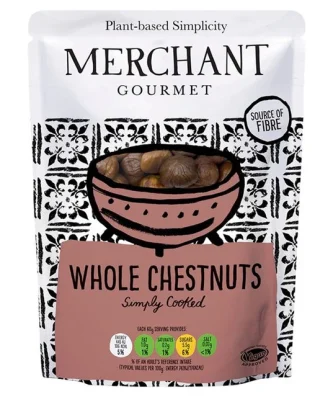 Merchant Gourmet Whole Chestnuts 180g