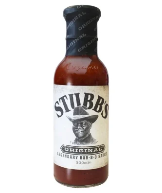 Stubbs Original American BBQ Sauce 300ml