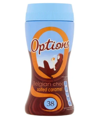 Options Salted Caramel Hot Chocolate Drink 220g