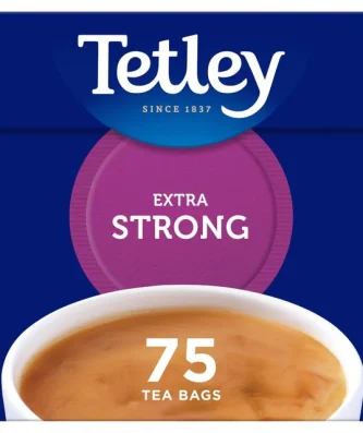 Clipper Fairtrade Organic Earl Grey Tea Bags 80 per pack