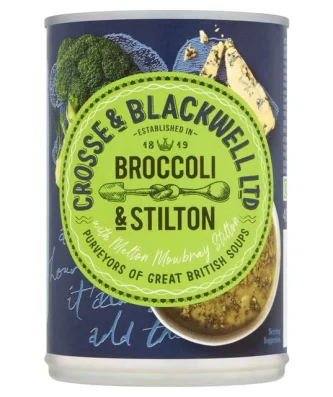Crosse & Blackwell Best of British Broccoli & Stilton 400g