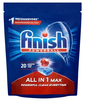 Finish All in 1 Max Dishwasher Tablets Original 20 per pack