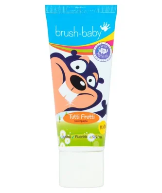 Brush Baby Tutti Frutti Toothpaste 3-6yrs 50ml