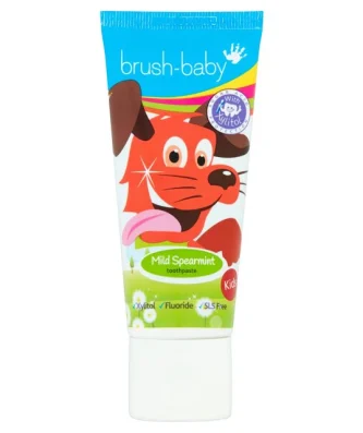 Brush Baby Spearmint Toothpaste 6yrs+ 50ml