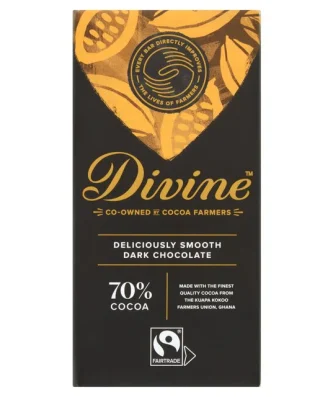 Divine 70% Dark Chocolate 90g