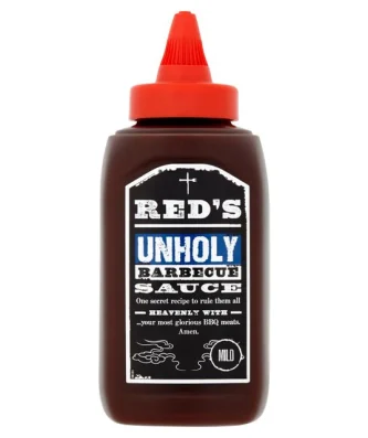 Red's Unholy BBQ Sauce 320g