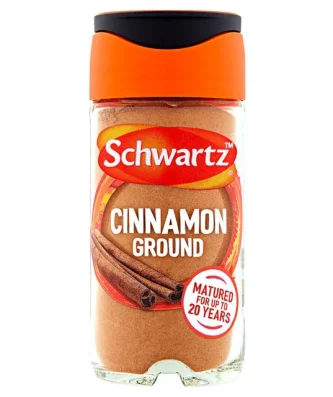 Schwartz Ground Cinnamon Jar 39g