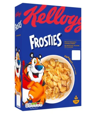 Kellogg's Frosties Breakfast Cereal 470g