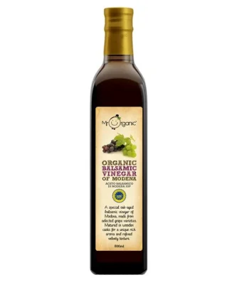 Mr Organic Balsamic Vinegar of Modena 500ml
