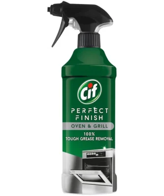 Cif Perfect Finish Specialist Cleaner Spray Oven & Grill 435ml