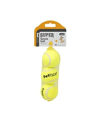 Petface 3 Pack Super Tennis Balls