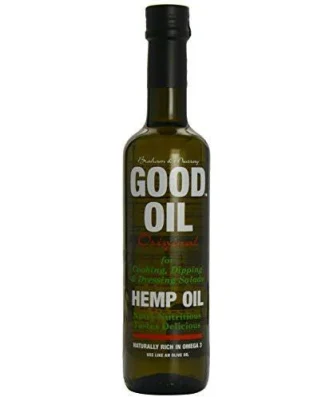 Good Oil Hemp Seed Oil 500 ml