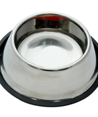Petface Stainless Steel Spaniel Dog Bowl