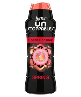 Lenor Unstoppables Spring In Wash Scent Booster Beads 570g