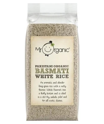 Mr Organic Basmati Rice 500g