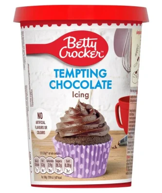 Betty Crocker Tempting Chocolate Icing 400g