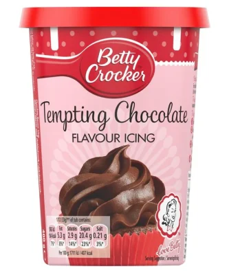 Betty Crocker Milk Chocolate Icing 400G