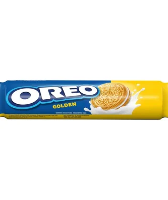 Oreo Golden Sandwich Biscuits 154g