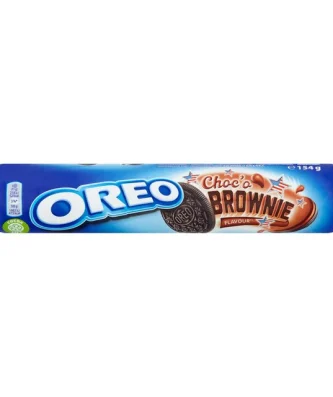 Oreo Brownie Batter Sandwich Biscuits 154g