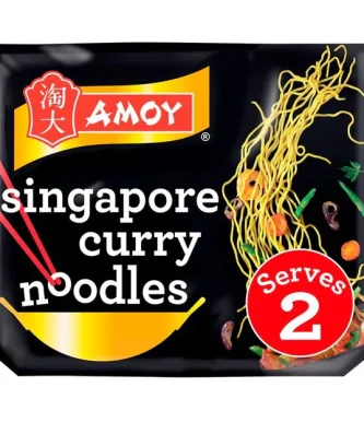 Amoy Straight To Wok Singapore Noodles 2 x 150g