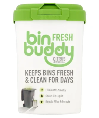 Bin Buddy Fresh Citrus Zing 450g