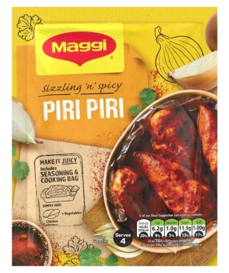 Maggi So Juicy Smoky Piri Piri 27g