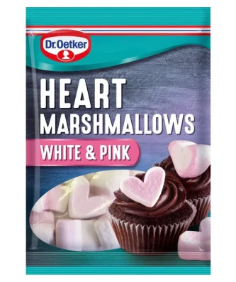 Dr. Oetker Heart Marshmallows 100g