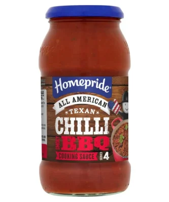 Homepride Texan Chilli Smoky BBQ 485g