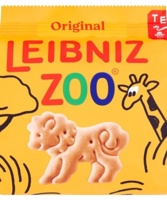 Bahlsen Zoo Original Children Butter Biscuits 100g