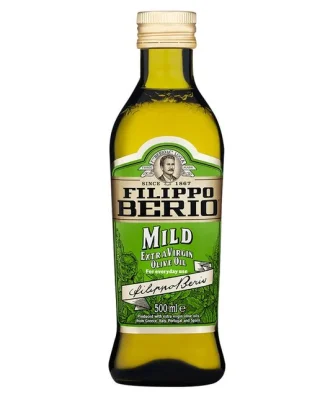 Filippo Berio Mild Extra Virgin Olive Oil 500ml