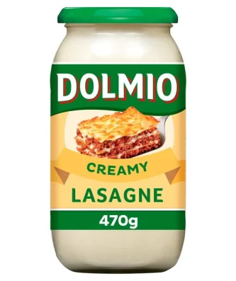 Dolmio Lasagne Original Creamy White Sauce 470g